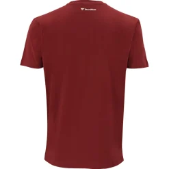 Tecnifibre TEAM COTTON TEE CARDINAL><noscript><img width=