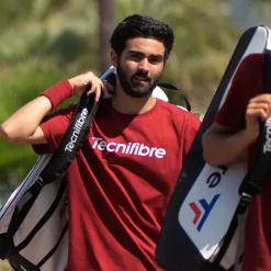 Tecnifibre TEAM COTTON TEE CARDINAL><noscript><img width=