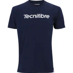 Tecnifibre TEAM COTTON TEE MARINE>Homme T-Shirts & Polos