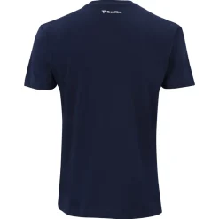 Tecnifibre TEAM COTTON TEE MARINE><noscript><img width=