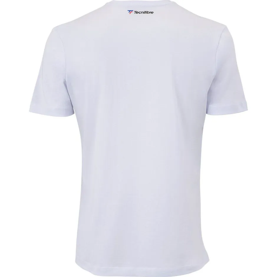 Tecnifibre TEAM COTTON TEE WHITE JUNIOR> T-Shirts & Polos|T-Shirts & Polos
