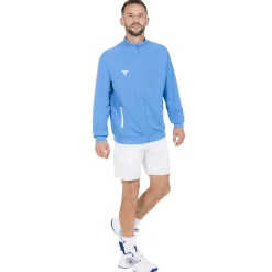 Tecnifibre TEAM JACKET AZUR>Homme Sweats & Vestes