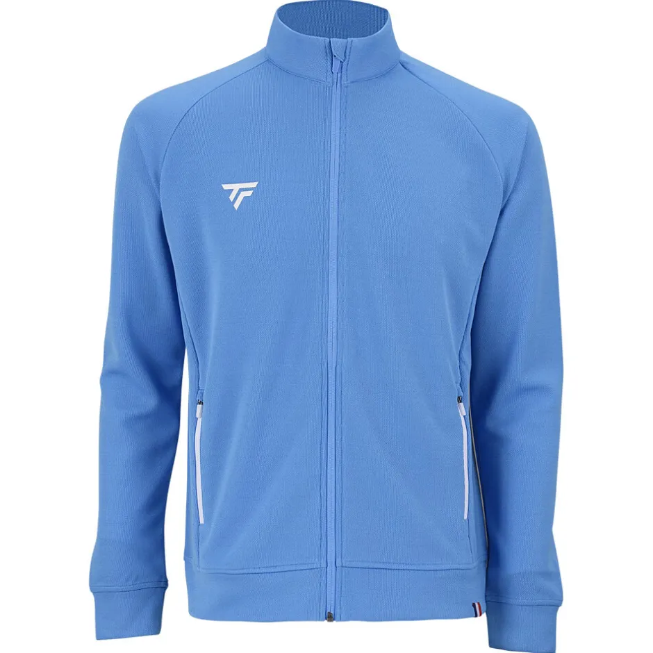 Tecnifibre TEAM JACKET AZUR>Homme Sweats & Vestes