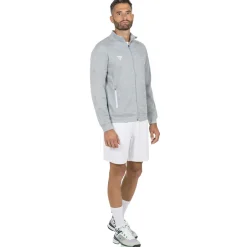 Tecnifibre TEAM JACKET SILVER>Homme Sweats & Vestes