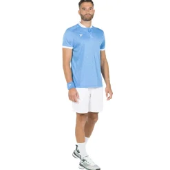 Tecnifibre TEAM POLO AZUR>Homme T-Shirts & Polos