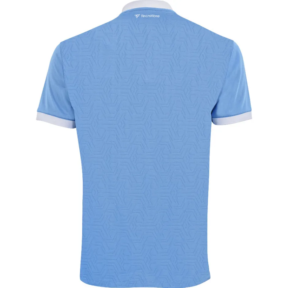 Tecnifibre TEAM POLO AZUR>Homme T-Shirts & Polos