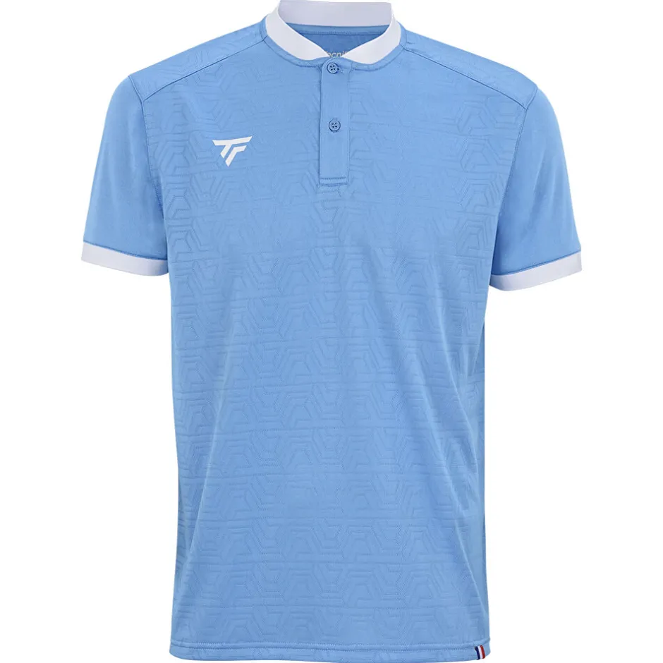 Tecnifibre TEAM POLO AZUR JUNIOR> T-Shirts & Polos