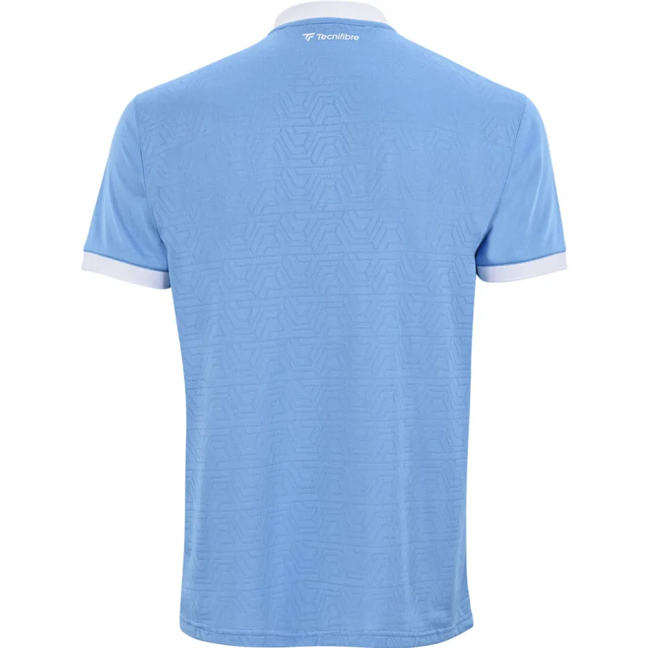 Tecnifibre TEAM POLO AZUR JUNIOR> T-Shirts & Polos