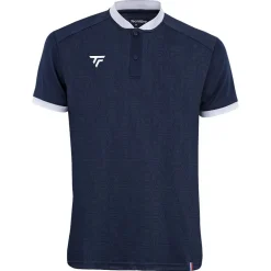 Tecnifibre TEAM POLO MARINE>Homme T-Shirts & Polos