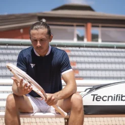 Tecnifibre TEAM POLO MARINE><noscript><img width=