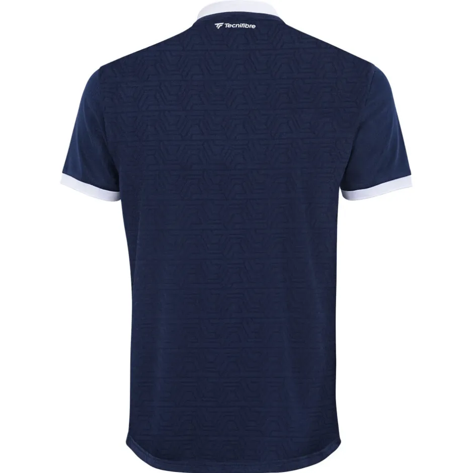 Tecnifibre TEAM POLO MARINE JUNIOR> T-Shirts & Polos