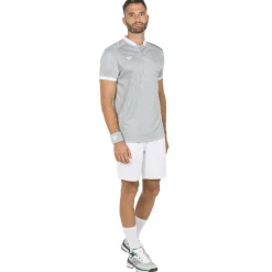 Tecnifibre TEAM POLO SILVER>Homme T-Shirts & Polos