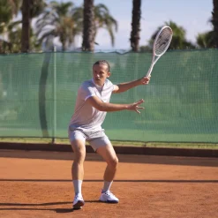 Tecnifibre TEAM POLO SILVER><noscript><img width=