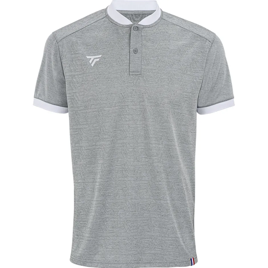 Tecnifibre TEAM POLO SILVER JUNIOR> T-Shirts & Polos