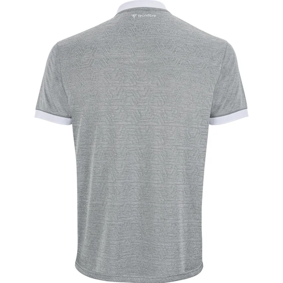 Tecnifibre TEAM POLO SILVER JUNIOR> T-Shirts & Polos