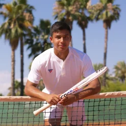 Tecnifibre TEAM POLO WHITE><noscript><img width=