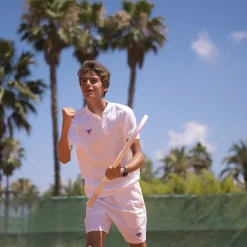 Tecnifibre TEAM POLO WHITE><noscript><img width=
