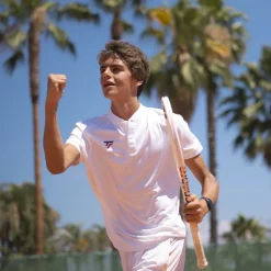 Tecnifibre TEAM POLO WHITE><noscript><img width=