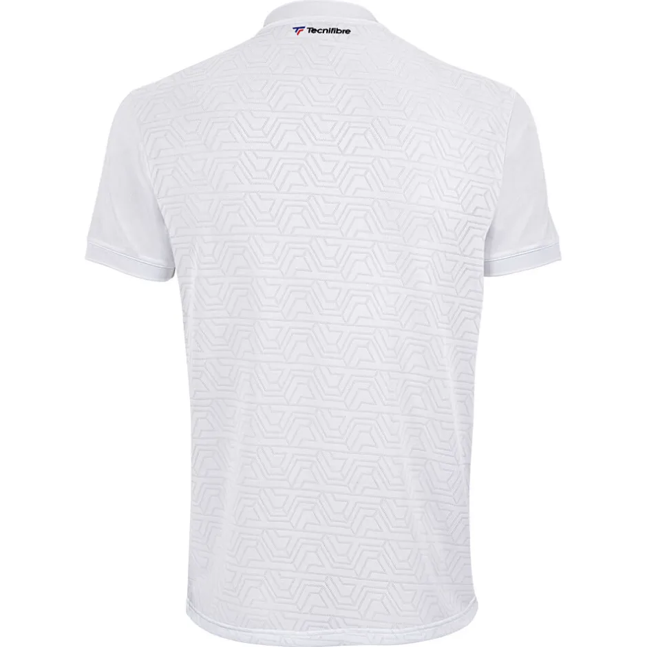 Tecnifibre TEAM POLO WHITE JUNIOR> T-Shirts & Polos