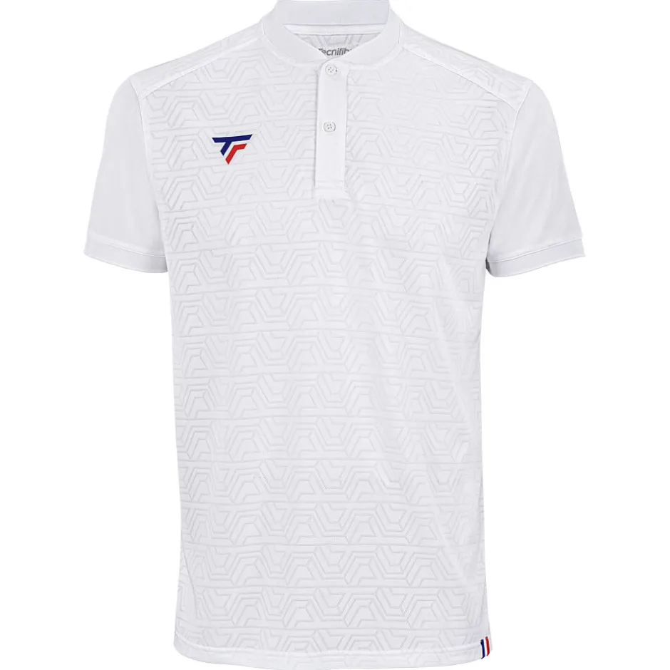 Tecnifibre TEAM POLO WHITE JUNIOR> T-Shirts & Polos