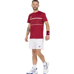 Tecnifibre TEAM SHORT WHITE>Homme Shorts