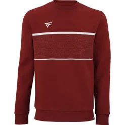 Tecnifibre TEAM SWEATER CARDINAL>Homme Sweats & Vestes