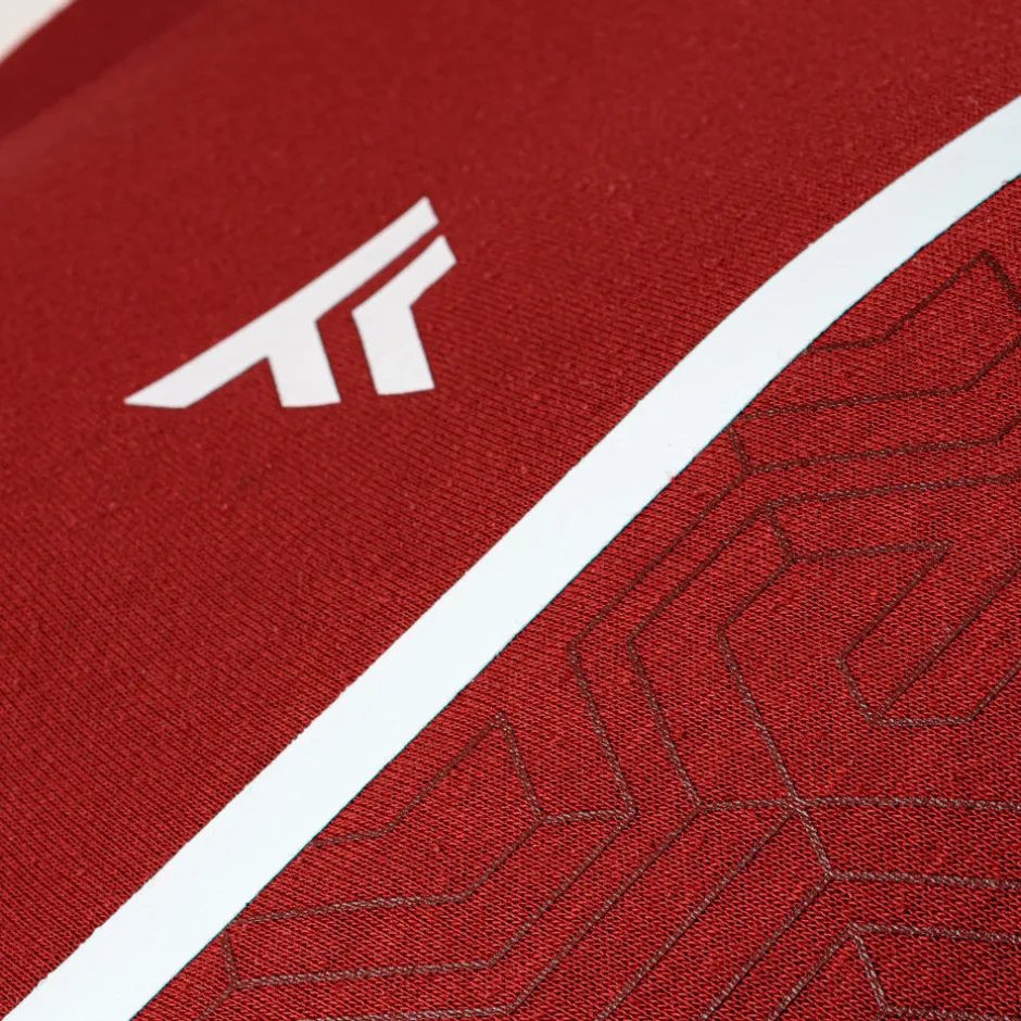 Tecnifibre TEAM SWEATER CARDINAL>Homme Sweats & Vestes