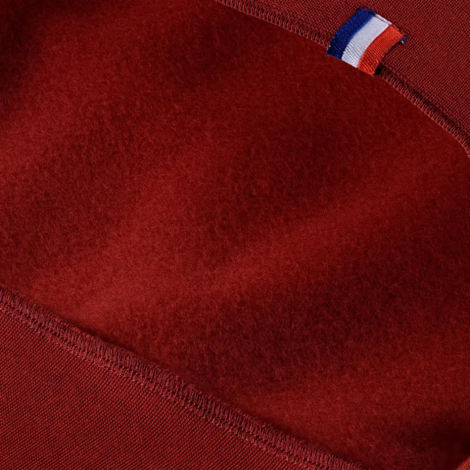 Tecnifibre TEAM SWEATER CARDINAL>Homme Sweats & Vestes