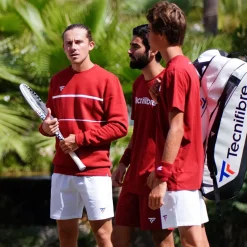Tecnifibre TEAM SWEATER CARDINAL><noscript><img width=
