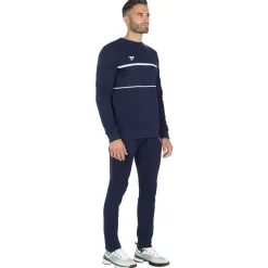 Tecnifibre TEAM SWEATER MARINE>Homme Sweats & Vestes