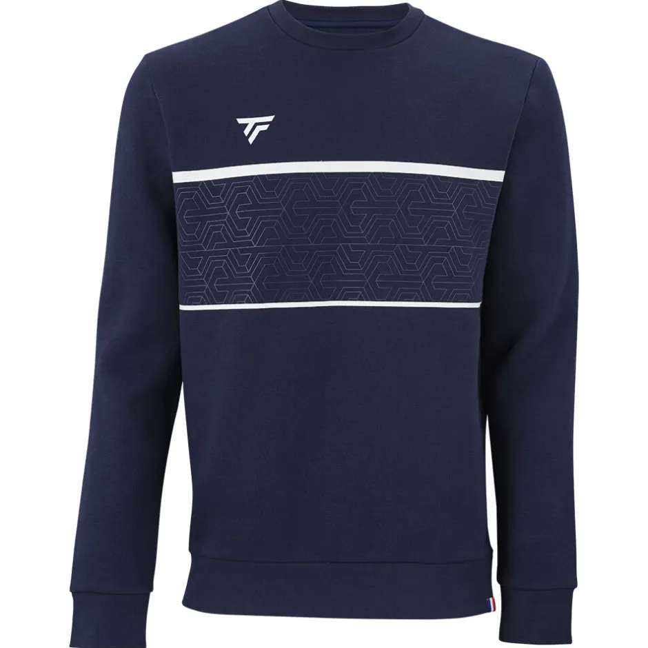 Tecnifibre TEAM SWEATER MARINE JUNIOR> Sweats & Vestes