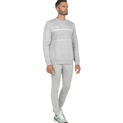 Tecnifibre TEAM SWEATER SILVER>Homme Sweats & Vestes