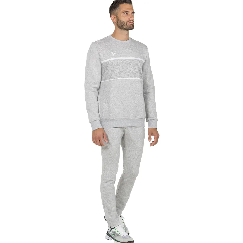 Tecnifibre TEAM SWEATER SILVER>Homme Sweats & Vestes