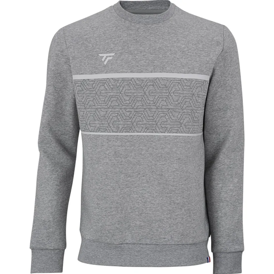 Tecnifibre TEAM SWEATER SILVER>Homme Sweats & Vestes
