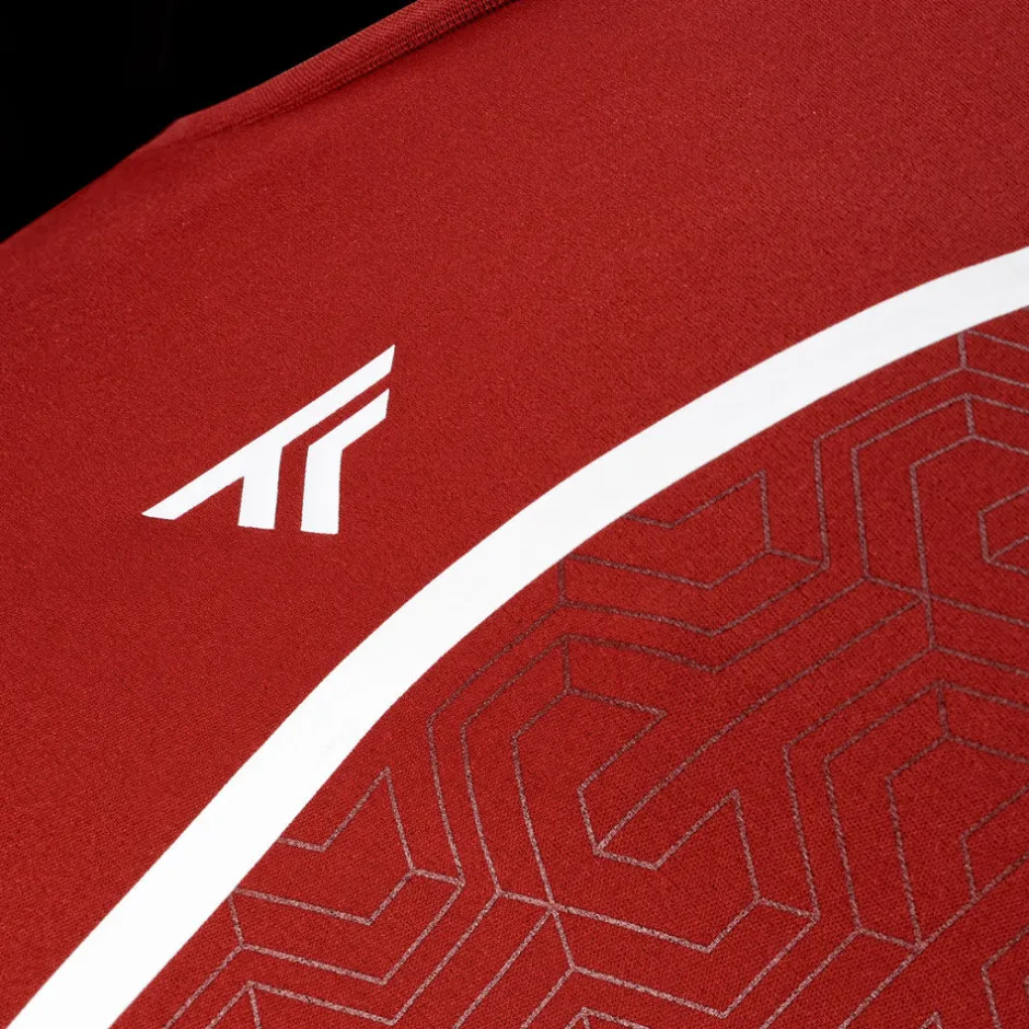 Tecnifibre TEAM TECH TEE CARDINAL>Homme T-Shirts & Polos