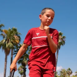 Tecnifibre TEAM TECH TEE CARDINAL JUNIOR><noscript><img width=