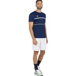 Tecnifibre TEAM TECH TEE MARINE>Homme T-Shirts & Polos