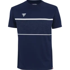 Tecnifibre TEAM TECH TEE MARINE JUNIOR> T-Shirts & Polos