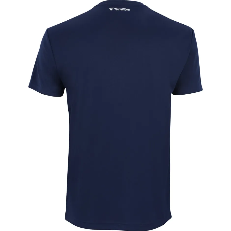 Tecnifibre TEAM TECH TEE MARINE JUNIOR> T-Shirts & Polos