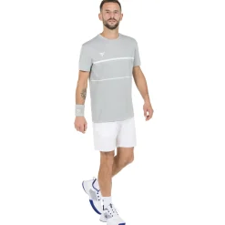Tecnifibre TEAM TECH TEE SILVER>Homme T-Shirts & Polos
