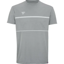 Tecnifibre TEAM TECH TEE SILVER>Homme T-Shirts & Polos