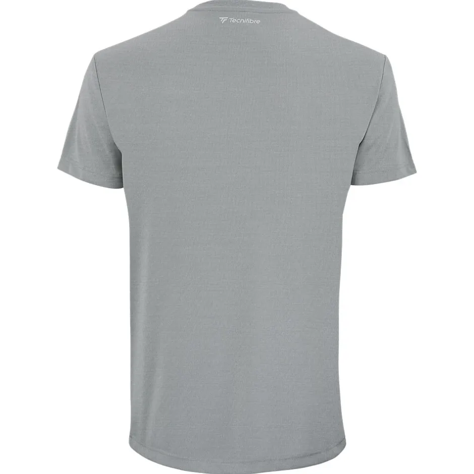 Tecnifibre TEAM TECH TEE SILVER>Homme T-Shirts & Polos