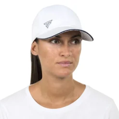 Tecnifibre TECH CAP WHITE> Casquettes / Visières / Bonnets