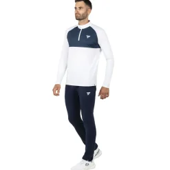 Tecnifibre THERMO ZIPPER LONGSLEEVES>Homme Sweats & Vestes