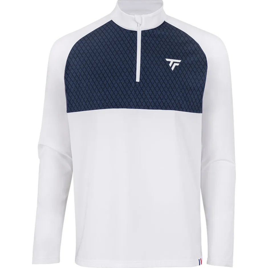 Tecnifibre THERMO ZIPPER LONGSLEEVES>Homme Sweats & Vestes