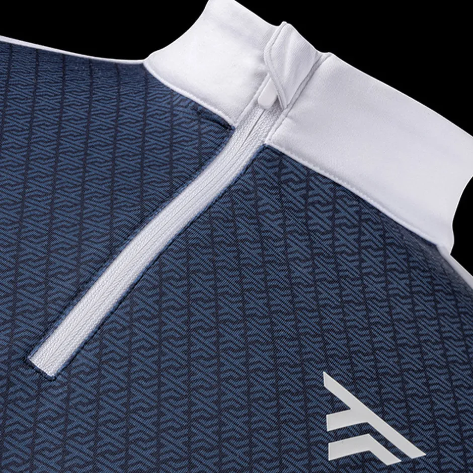Tecnifibre THERMO ZIPPER LONGSLEEVES>Homme Sweats & Vestes