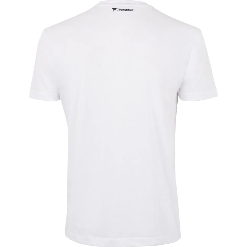 Tecnifibre TRAINING TEE WHITE>Homme T-Shirts & Polos