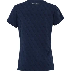 Tecnifibre T-SHIRT FEMME GRAPHIC TEE STRETCH MARINE><noscript><img width=