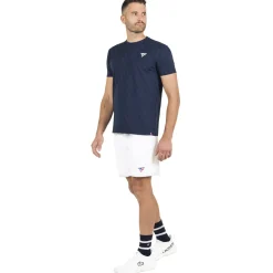 Tecnifibre T-SHIRT GRAPHIC TEE STRETCH MARINE>Homme T-Shirts & Polos