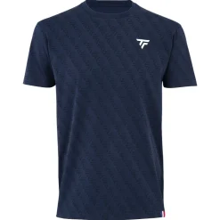 Tecnifibre T-SHIRT GRAPHIC TEE STRETCH MARINE>Homme T-Shirts & Polos